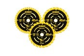 Cirkelsågar - Dewalt DT10397-QZ Extreme blade (230V) 165 x 20 3-pack ass. - DT10397-QZ