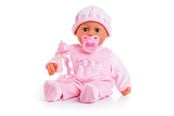 Dockor & Tillbehör - Bayer Design Baby Doll - First Word Baby soft pink 38 cm - 93824AA