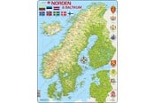 Pusselspel - Larsen Puzzles The North (75 pcs) - K3