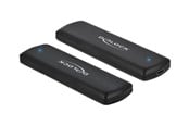 Hårddisk, tillbehör - DeLOCK External Enclosure for M.2 NVMe PCIe SSD with USB Type-C Female - Tool Free - 42615