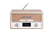 Mikro- & minisystem - DENVER MDA-525LW – Retro Design Meets Modern Audio Technology - MDA-525LW