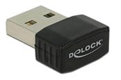 Nätverkskort (adaptrar osv.) - DeLOCK USB 2.0 Dual Band WLAN ac/a/b/g/n Nano Stick - 12461
