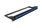 Nätverks tillbehör - DeLOCK Patch Panel - 1U - 19" - 43380