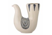 Decoration - Bloomingville - Trudy Vase White Stoneware (82060891) - 82060891