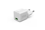 Mobile - Adapters & Chargers - Hama Fast Charger USB-C Super-Mini Charger PD 25W White - 00201981
