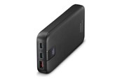 PowerBank - Hama PD 20 Power Pack 20000 mAh 2x USB-C USB-A Fast Charging Anthracite PowerBank - Svart - 20000 mAh - 00201719