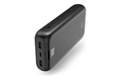 PowerBank - Hama Power Pack "Performance 24" 24000 mAh 2x USB-A 1x USB-C Anthracite PowerBank - Svart - 24000 mAh - 00201711