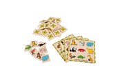 Träleksaker - Bigjigs Wooden Animal Lotto - BJ791