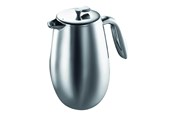 Kökstillbehör - BODUM Columbia - french press - shiny - Size 13.5 x 18.5 cm - Height 21 cm - 1 L - Chrome - 1308-16