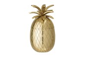 Kökstillbehör - Bloomingville - Yuichi Pineapple Ice Bucket - Gold - 48601808