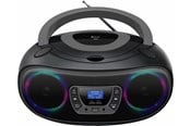 CD-spelare - DENVER TDB-212GR - Grey – DAB+ Boombox with Bluetooth & CD Player - TDB-212GR