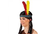 Outfits & kostymer - Boland Headband Indian - 44136