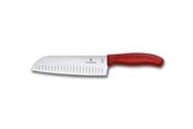 Köksredskap - Victorinox Santoku Knife - Red - 17 cm - 6.8521.17B