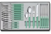 Bordsdukning - Victorinox Swiss Modern Cutlery Set 24 pcs. mint green - 6.9096.11W41.24