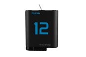 Batterier & batterigrepp - TELESIN lithium battery for GoPro Hero 12/11/10/9 (blue) - S0-ECB-02-TGP