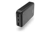 PowerBank - Hama 'Pocket 10' Power Pack 10000 mAh Anthracite PowerBank - Svart - 10000 mAh - 00201708