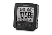 Decoration - Hama 'Rhodes' Digital Radio Alarm Clock LCD Black - 00185895