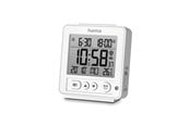 DAB, Nätverk & Klockradio - Hama 'Rhodes' Digital Radio Alarm Clock LCD White - DAB/DAB+/FM - Stereo - Vit - 00185894