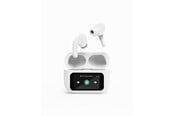 Hörlurar / Headset - Gembird BT TWS in-ears with LCD display and ANC - Vit - TWS-LCD-ANC-01-W