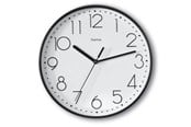 Decoration - Hama 'Salina' Wall Clock Ø 22 cm Black - 00185866