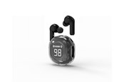 Hörlurar / Headset - Gembird Transparent TWS in-ears - Svart - TWST-01-BK