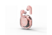 Hörlurar / Headset - Gembird Transparent TWS in-ears - Rosa - TWST-01-PK