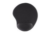 Musmattor och tillbehör - Hama ' Ergo Mini Mouse Pad' Black - 00126855