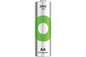 Battery - GP ReCyko AA Battery 2600 mAh NiMH 4-Pack - 201246