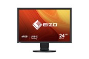 Skärm - 24" EIZO ColorEdge CS2400R - 1920x1200 (WUXGA) - IPS - 70W USB-C - CS2400R