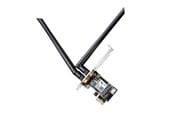 Nätverkskort (adaptrar osv.) - Cudy AX3000 Wi-Fi 6 Bluetooth 5.2 PCI-E Adapter - WE3000