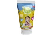 Kreativa spel - Boti Natural Face & Fingerpaint Tube - Yellow 65ml - 39708