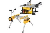 Cirkelsågar - Dewalt DWE7485RS-QS 210mm Compact Table Saw - DWE7485RS