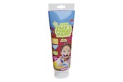 Kreativa spel - Boti Natural Face & Fingerpaint Tube - Red 100ml - 38578
