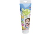 Kreativa spel - Boti Natural Face & Fingerpaint Tube - White 100ml - 38582