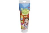 Kreativa spel - Boti Natural Face & Fingerpaint Tube - Orange 100ml - 38584