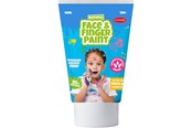 Kreativa spel - Boti Natural Face & Fingerpaint Tube - Blue and Pink 2x65ml - 39097