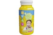 Kreativa spel - Boti Natural Face & Fingerpaint Bottle - Yellow 250ml - 38585