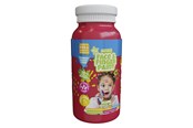 Kreativa spel - Boti Natural Face & Fingerpaint Bottle - Red 250ml - 38586
