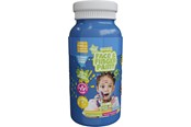 Kreativa spel - Boti Natural Face & Fingerpaint Bottle - Blue 250ml - 38587