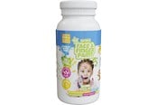 Kreativa spel - Boti Natural Face & Fingerpaint Bottle - White 250ml - 38590