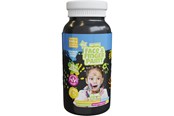 Kreativa spel - Boti Natural Face & Fingerpaint Bottle - Black 250ml - 38591