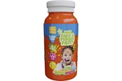 Kreativa spel - Boti Natural Face & Fingerpaint Bottle - Orange 250ml - 38592