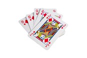 Trädgårdsspel - Playing Cards Large 54 pcs. - GA054
