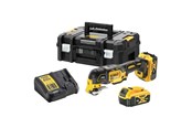 Multiverktyg - Dewalt DCS356P2-QW 18V XR Carbonless Multicutter RPM function 2 X 5Ah batteries - DCS356P2