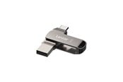USB-minne - Lexar JumpDrive Dual Drive D400 - 32GB - USB-minne - LJDD400032G-BNQNG