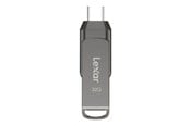 USB-minne - Lexar JumpDrive Dual Drive D400 - 32GB - USB-minne - LJDD400032G-BNQNG