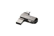 USB-minne - Lexar JumpDrive Dual Drive D400 - 64GB - USB-minne - LJDD400064G-BNQNG