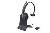 Hörlurar / Headset - Yealink WH64 Hybrid Mono with Charging Stand Teams - 1208698