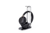 Hörlurar / Headset - Yealink BH76 Plus with Charging Stand Teams Black USB-C/A - 1208699