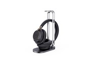 Hörlurar / Headset - Yealink BH76 Plus with Charging Stand UC Black USB-C/A - 1208700